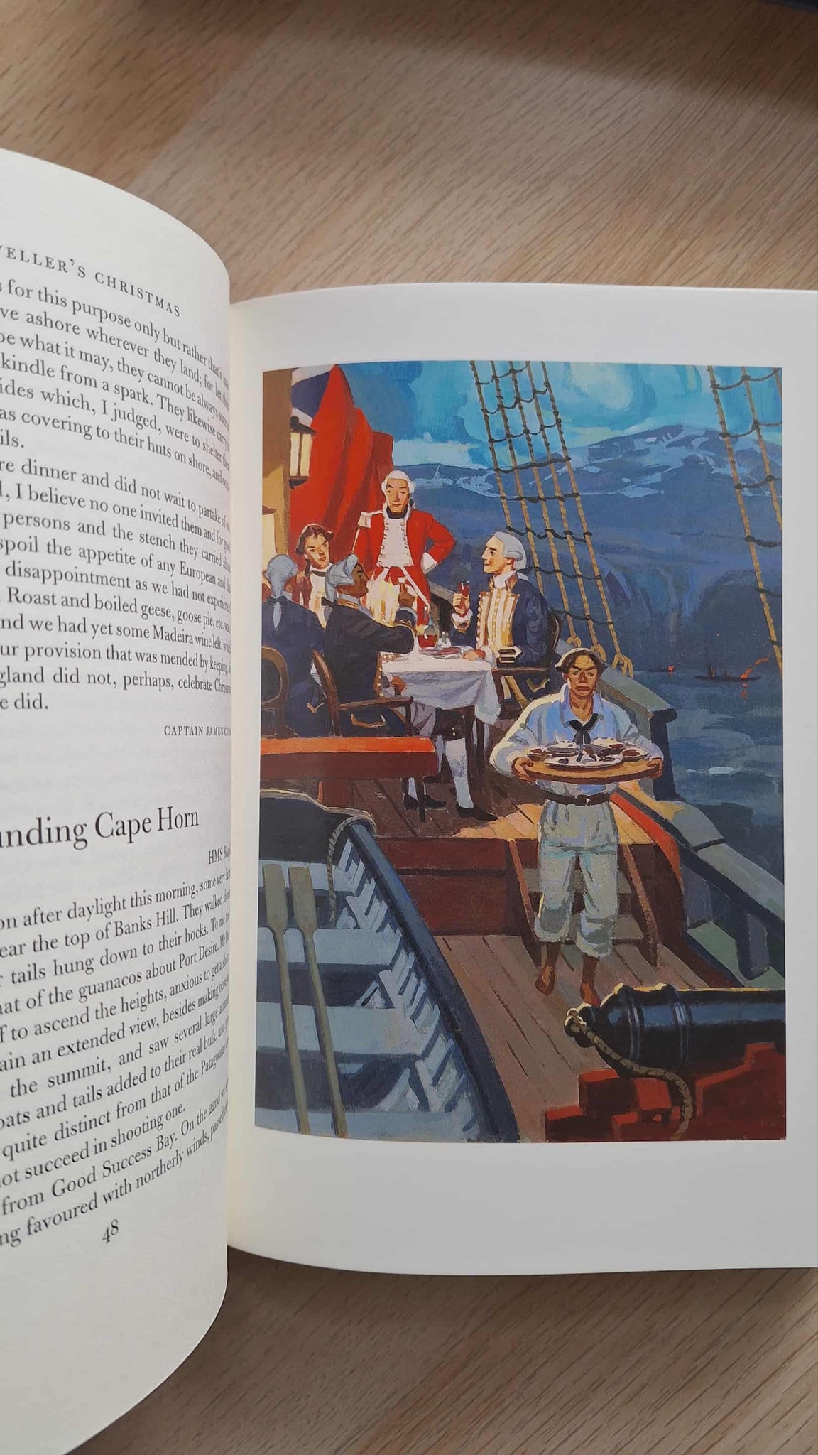 A Traveller's Christmas (The Folio Society) εξώφυλλο βιβλίου 2