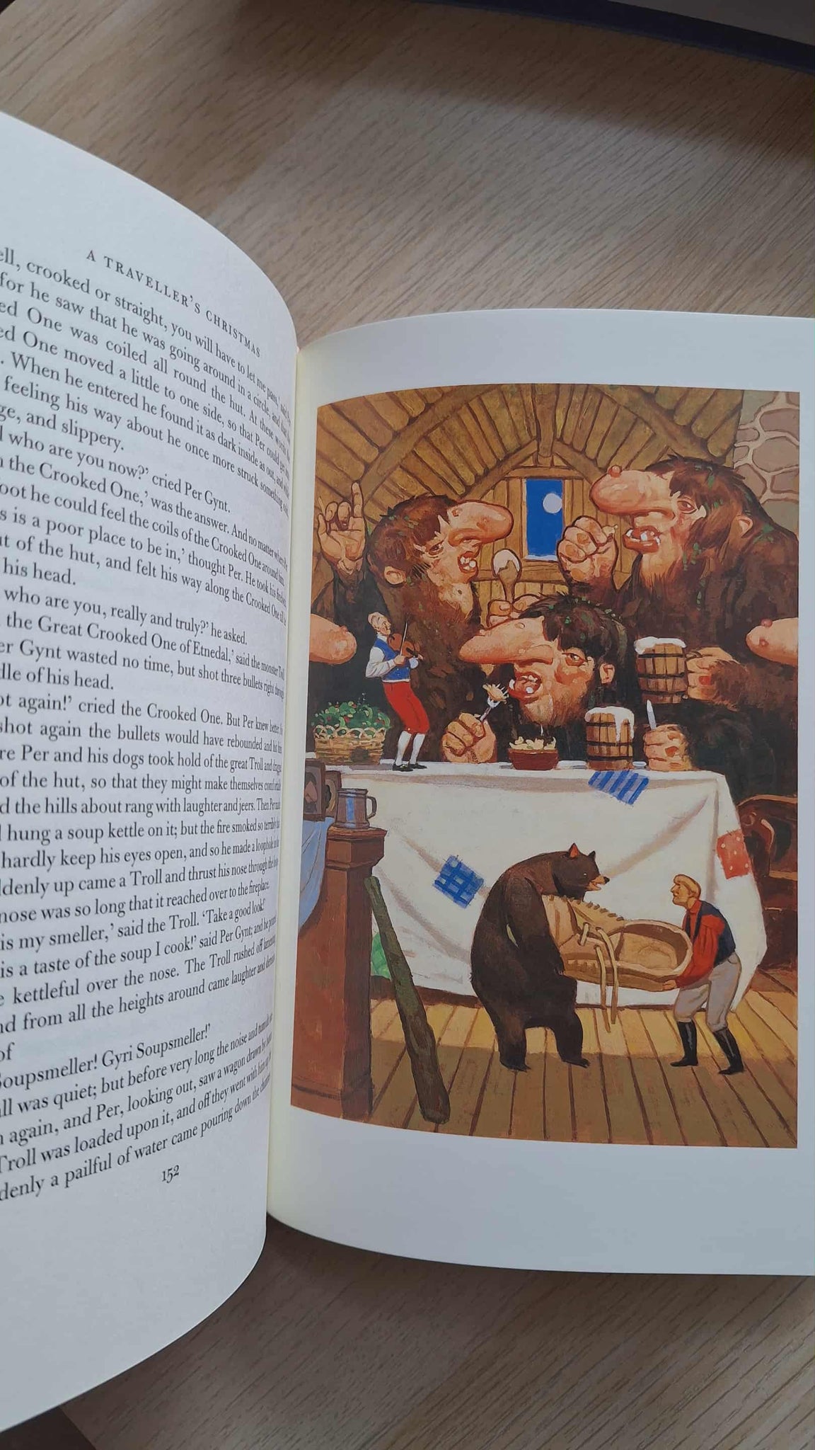 A Traveller's Christmas (The Folio Society) εξώφυλλο βιβλίου