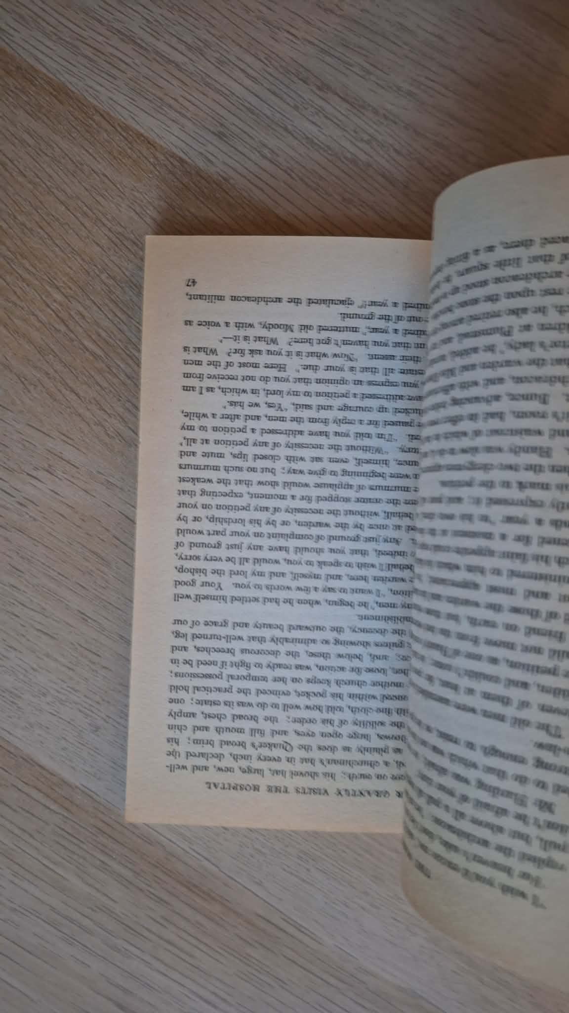 Anthony Trollope - The Warden εξώφυλλο βιβλίου 2