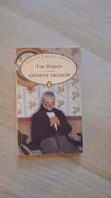 Anthony Trollope - The Warden εξώφυλλο βιβλίου