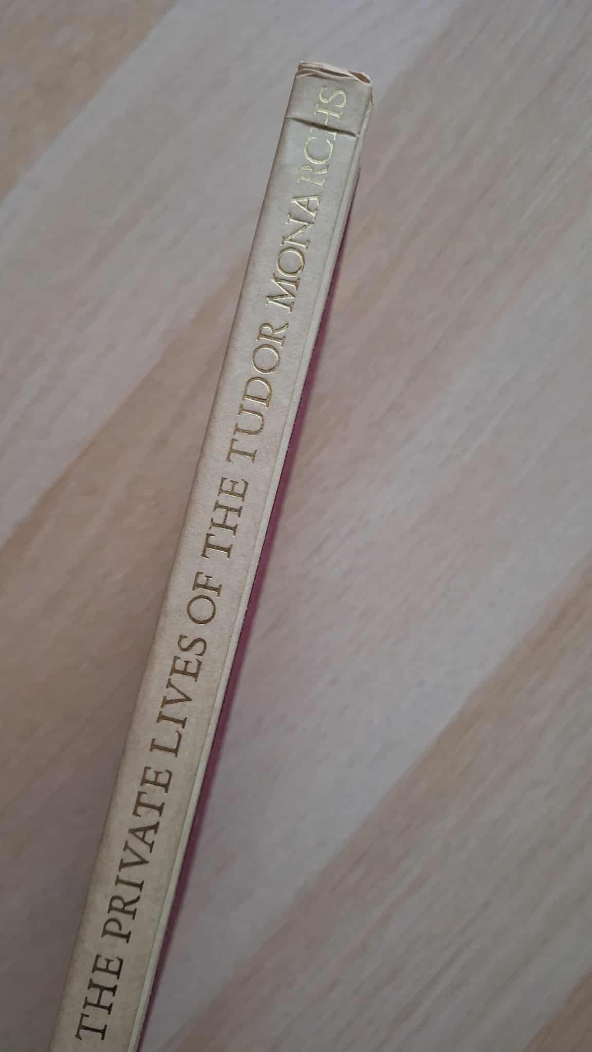 The Private Lives of the Tudor Monarchs (The Folio Society) εξώφυλλο βιβλίου 6