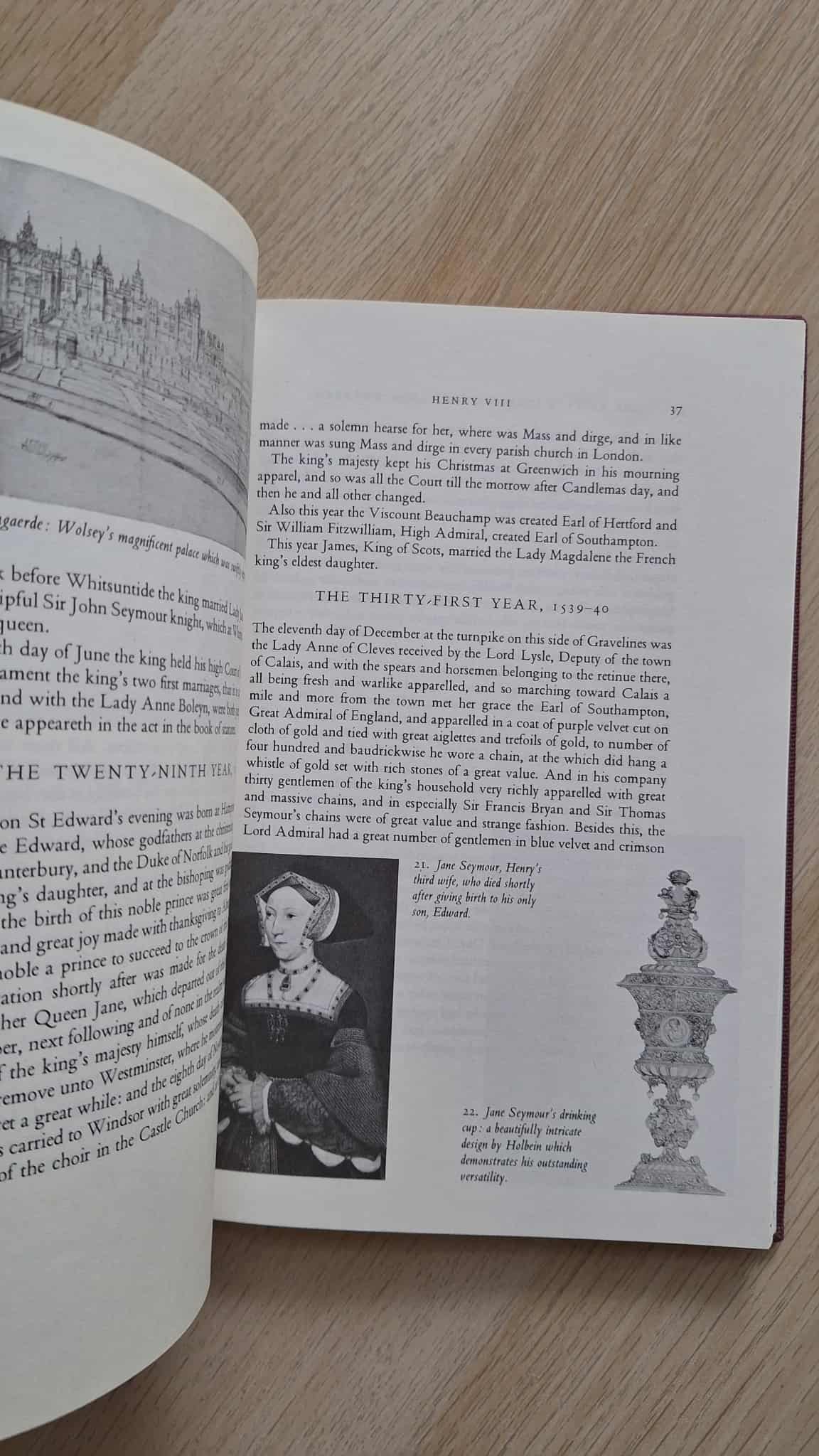 The Private Lives of the Tudor Monarchs (The Folio Society) εξώφυλλο βιβλίου 4