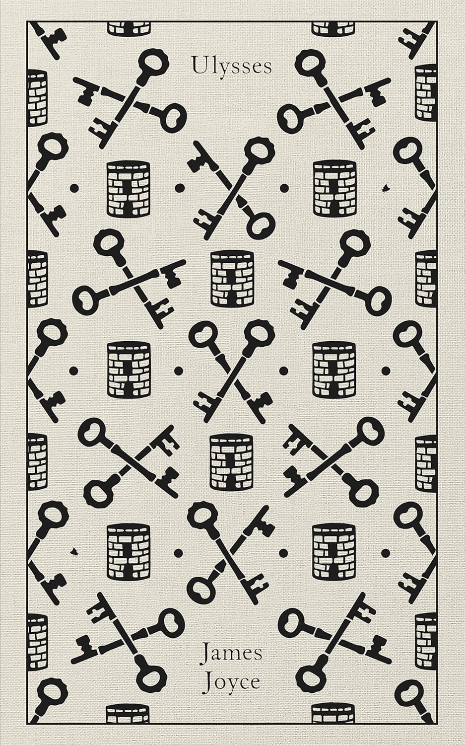 James Joyce - Ulysses (Little Clothbound Classics) / HC - εξώφυλλο βιβλίου