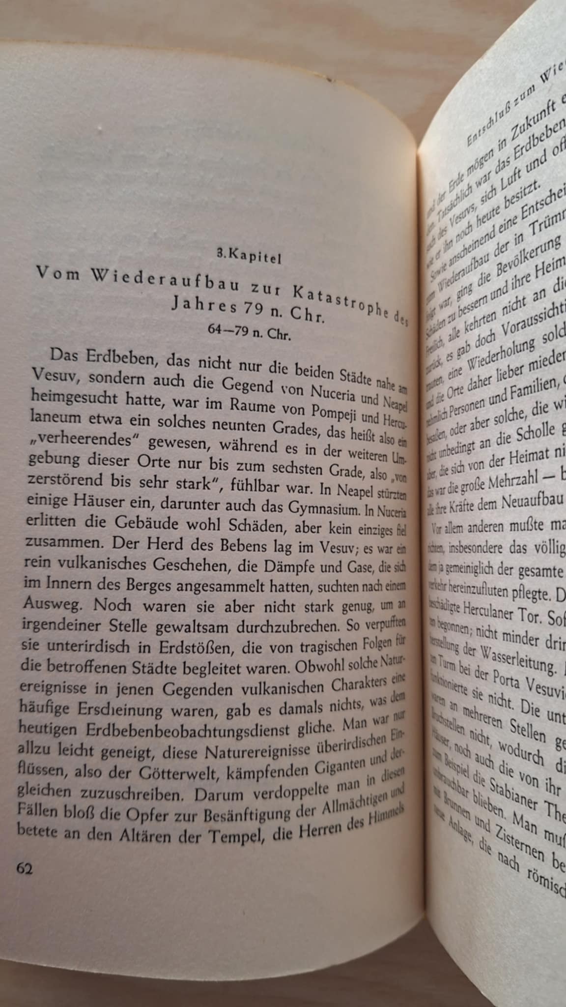 Egon Caesar Corti - Untergang und Auferstehung von Pompeji und Herculaneum - εξώφυλλο βιβλίου 5