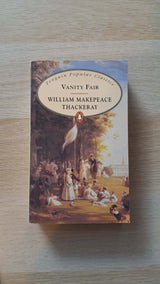 William Makepeace Thackeray - Vanity Fair εξώφυλλο βιβλίου
