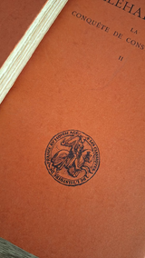Geoffroi de Villehardouin - La Conquête de Constantinople: Tome I (1199-1203) et II (1203-1207) - εξώφυλλο βιβλίου 4