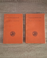 Geoffroi de Villehardouin - La Conquête de Constantinople: Tome I (1199-1203) et II (1203-1207) - εξώφυλλο βιβλίου