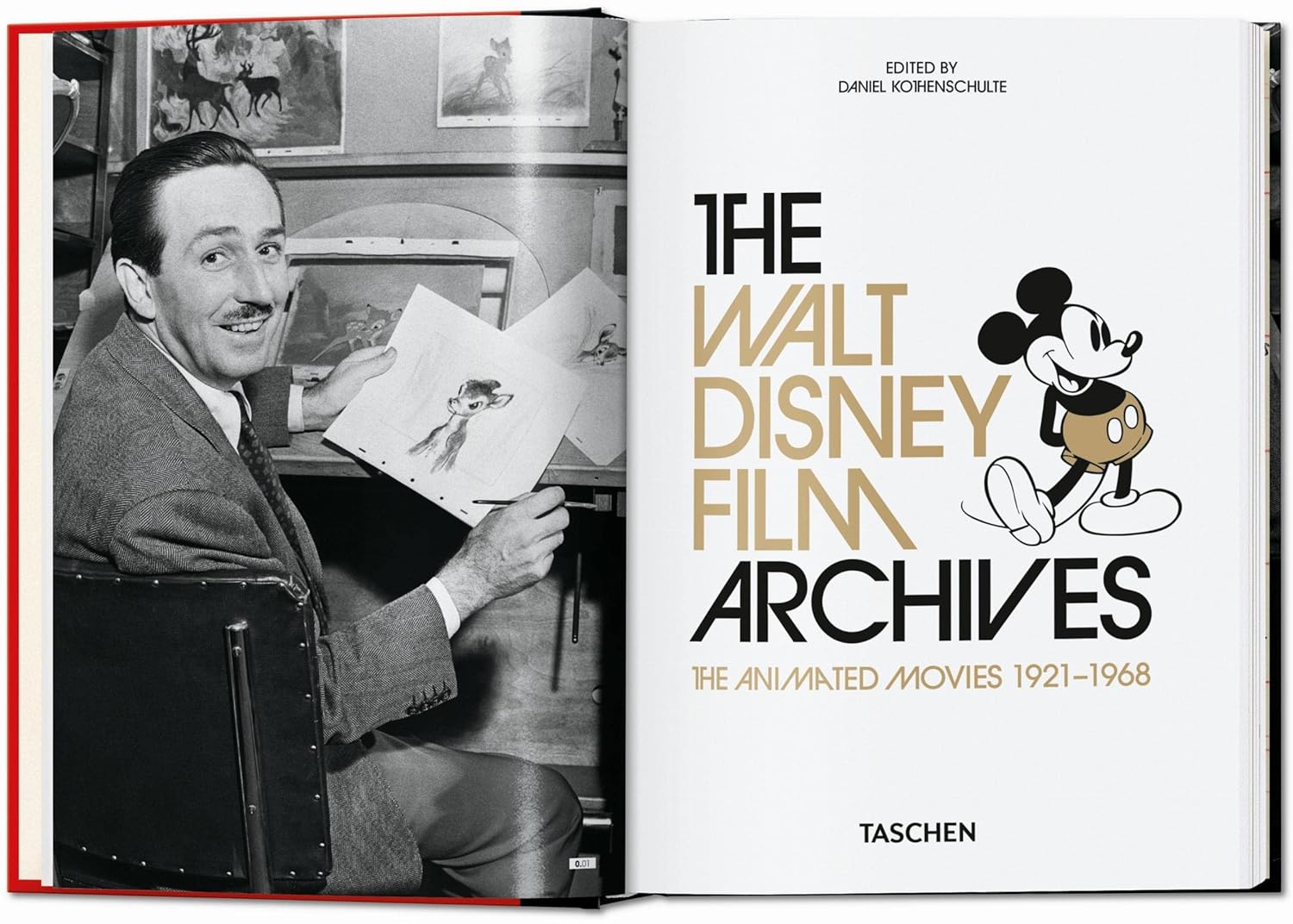 The Walt Disney Film Archives: The Animated Movies 1921–1968 (45th Edition) εξώφυλλο βιβλίου 9