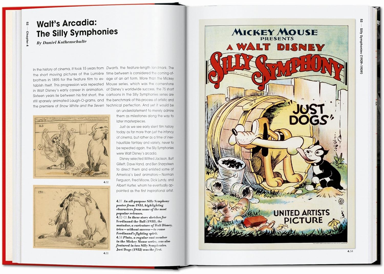 The Walt Disney Film Archives: The Animated Movies 1921–1968 (45th Edition) εξώφυλλο βιβλίου 8