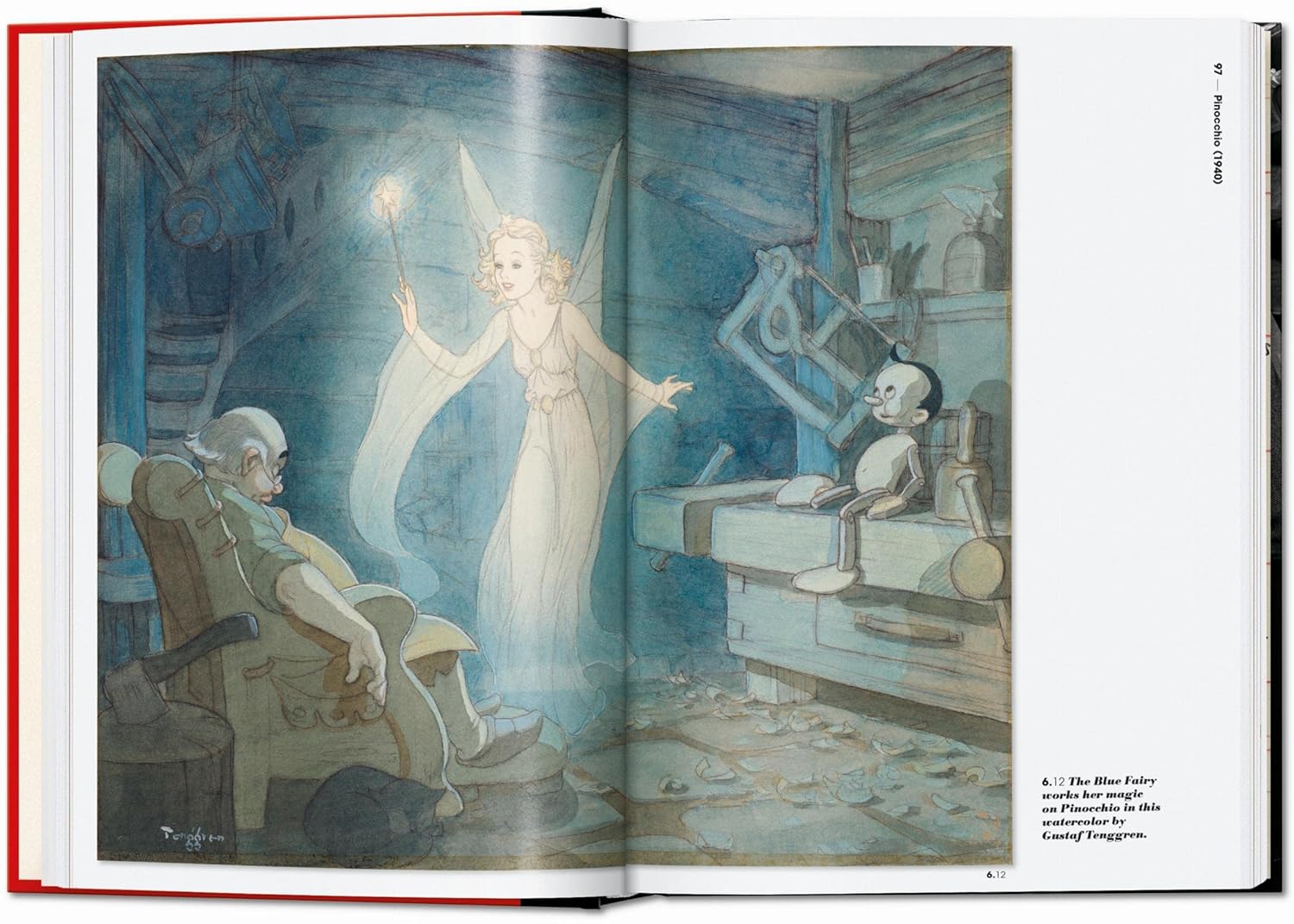 The Walt Disney Film Archives: The Animated Movies 1921–1968 (45th Edition) εξώφυλλο βιβλίου 7