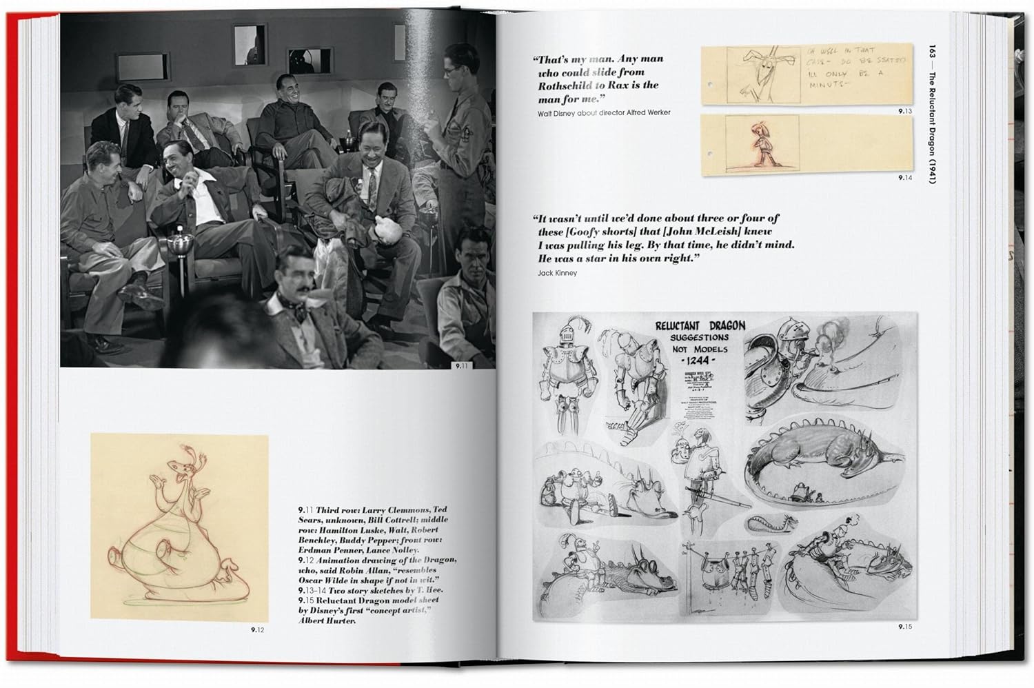 The Walt Disney Film Archives: The Animated Movies 1921–1968 (45th Edition) εξώφυλλο βιβλίου 5