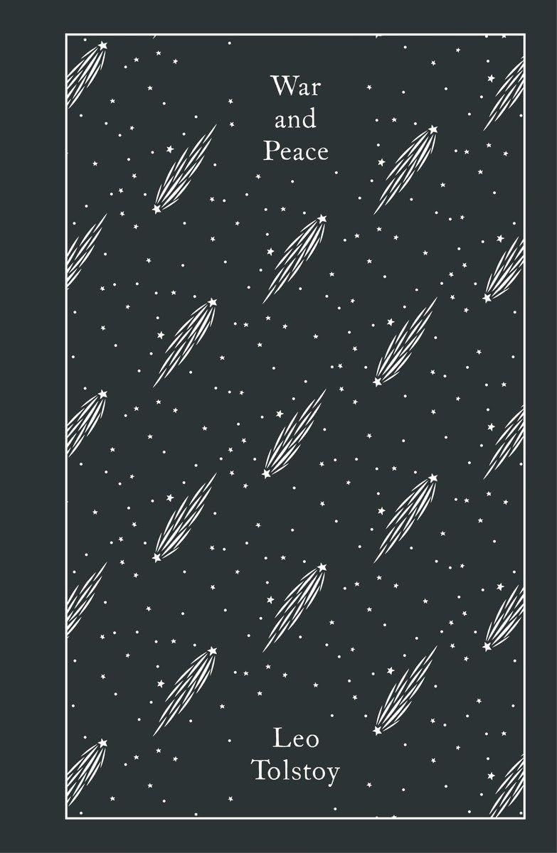 Leo Tolstoy - War and Peace (Little Clothbound Classics) / HC - εξώφυλλο βιβλίου