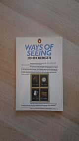 John Berger - Ways of Seeing εξώφυλλο βιβλίου 2