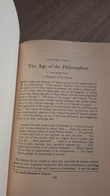 Will Durant - Our Oriental Heritage (The Story of Civilization, Part I) εξώφυλλο βιβλίου