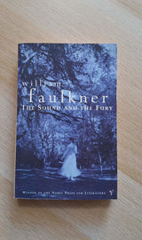 William Faulkner - The Sound and The Fury εξώφυλλο βιβλίου