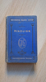 Monier Williams - Hinduism (hardcover) εξώφυλλο βιβλίου 3
