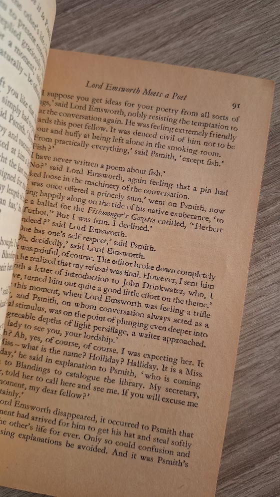 P.G. Wodehouse - Leave it to Psmith (Penguin No. 936) - εξώφυλλο βιβλίου 3