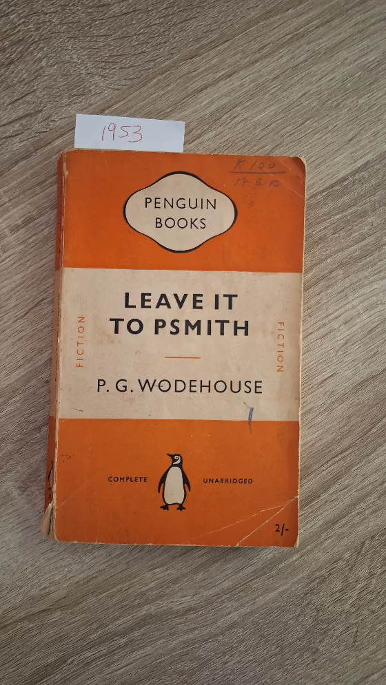 P.G. Wodehouse - Leave it to Psmith (Penguin No. 936) - εξώφυλλο βιβλίου