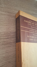 Words That Made American History: Colonial Times to the 1870's - εξώφυλλο βιβλίου 2
