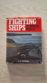 J.N. Westwood - Fighting Ships of World War II - εξώφυλλο βιβλίου 7