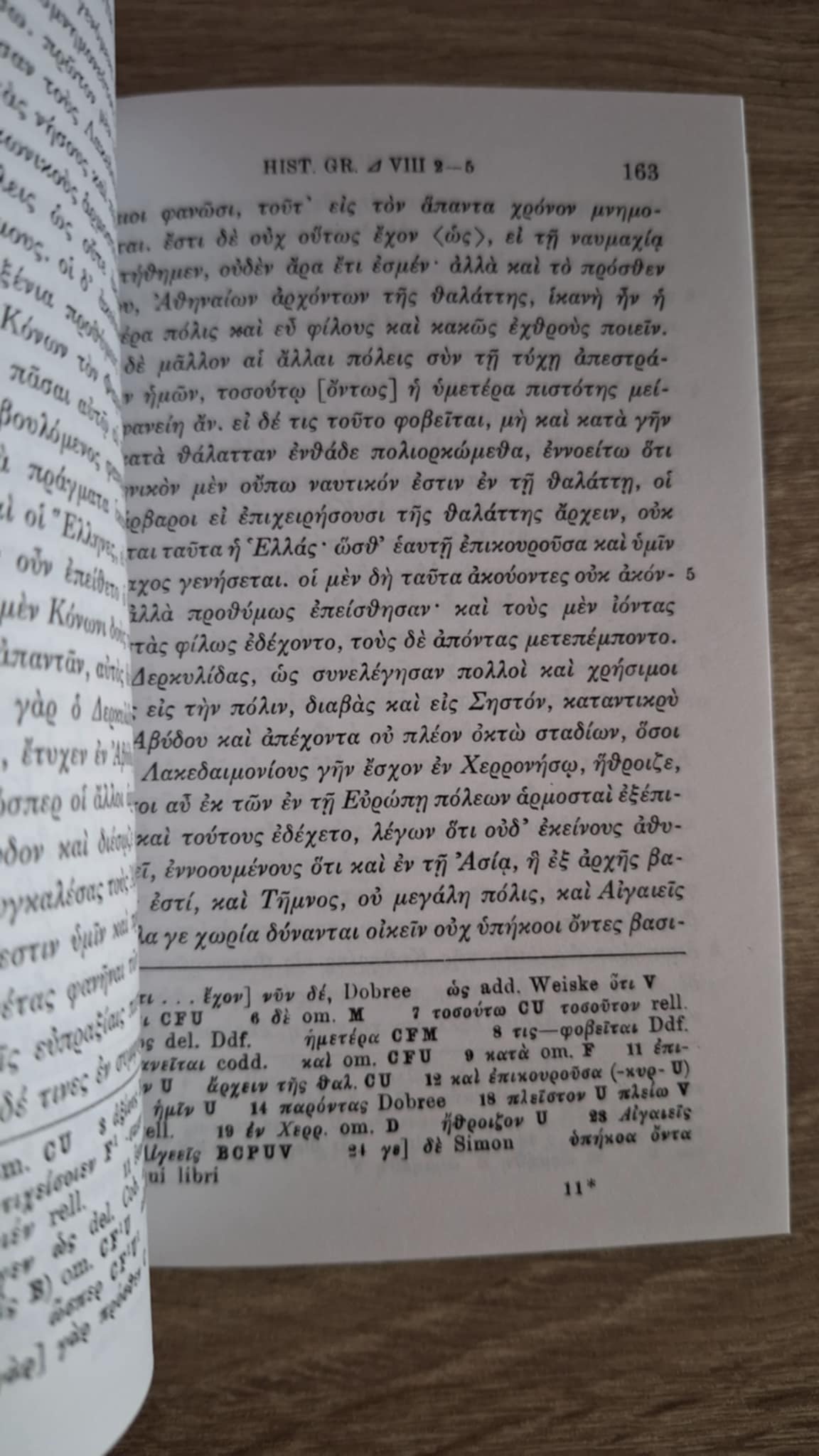 Xenophon - Historia Graeca - εξώφυλλο βιβλίου 3