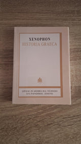 Xenophon - Historia Graeca - εξώφυλλο βιβλίου