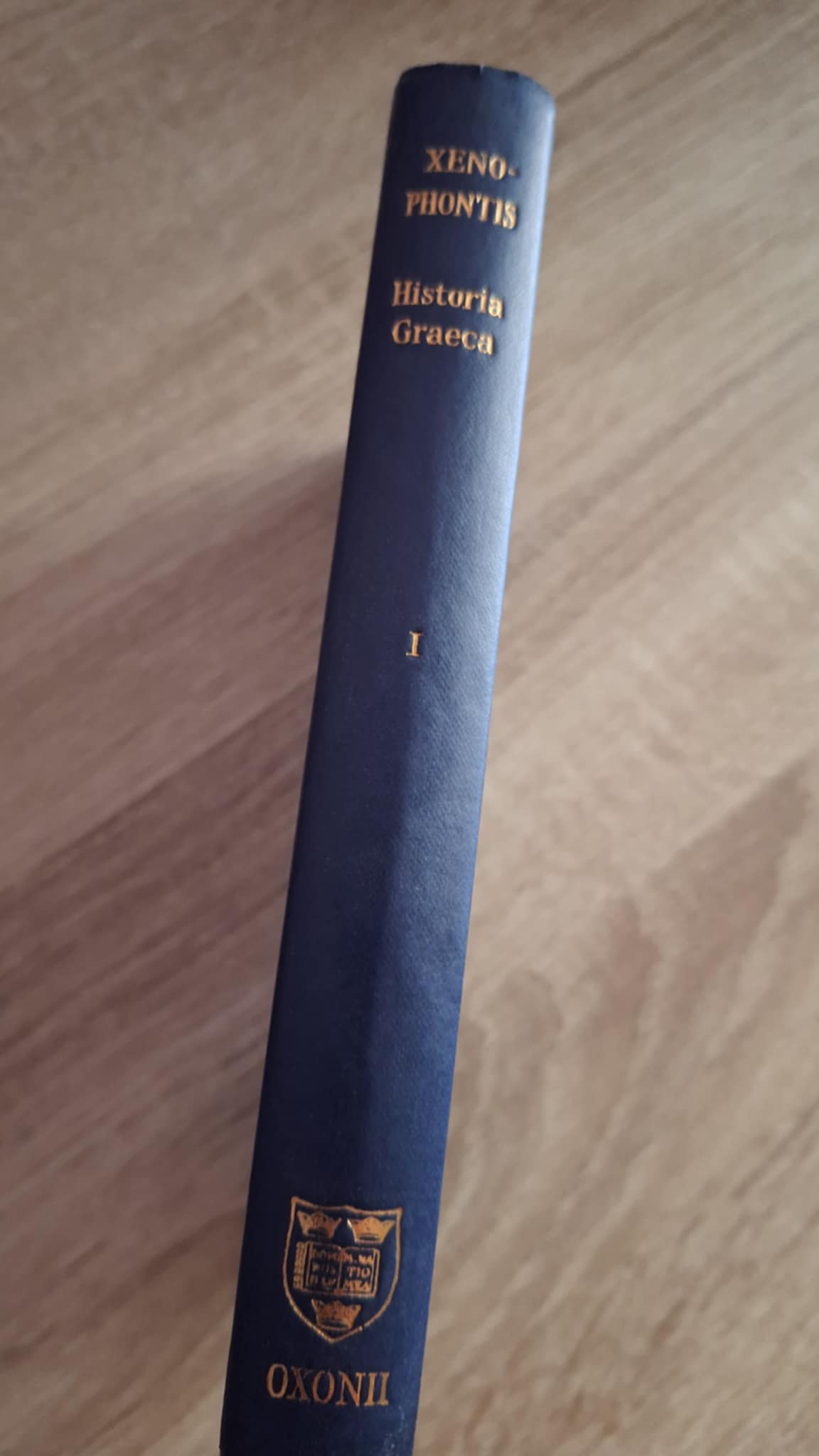 Xenophontis, Opera Omnia: Tomus I, Historia Graeca - εξώφυλλο βιβλίου 4