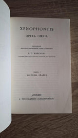 Xenophontis, Opera Omnia: Tomus I, Historia Graeca - εξώφυλλο βιβλίου 2