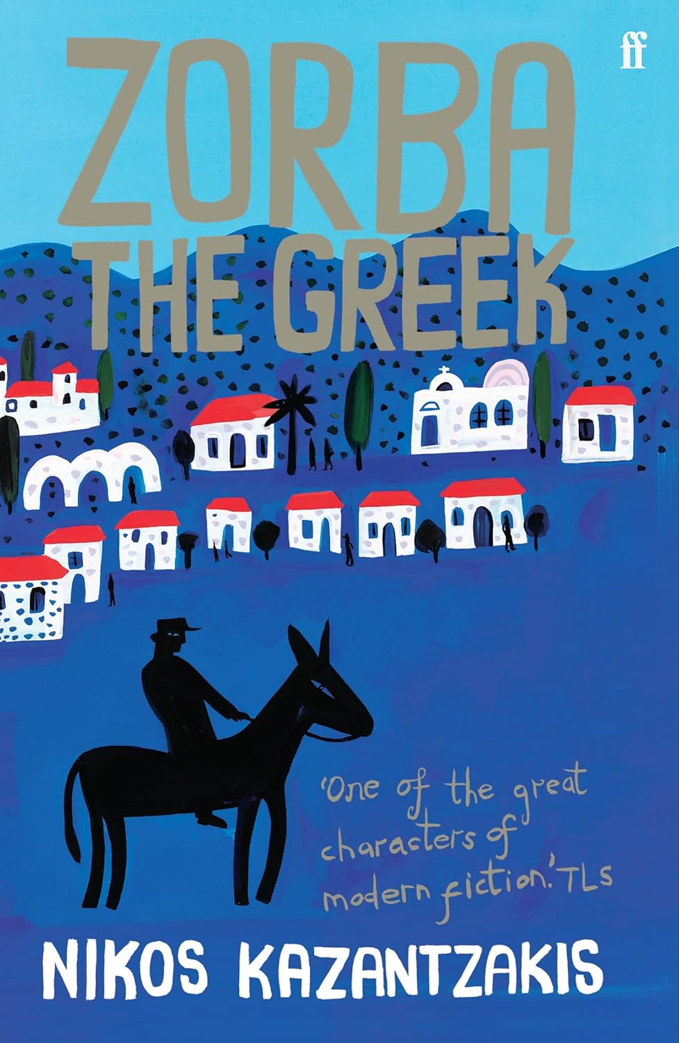 Nikos Kazantzakis - Zorba the Greek (P/B) - εξώφυλλο βιβλίου